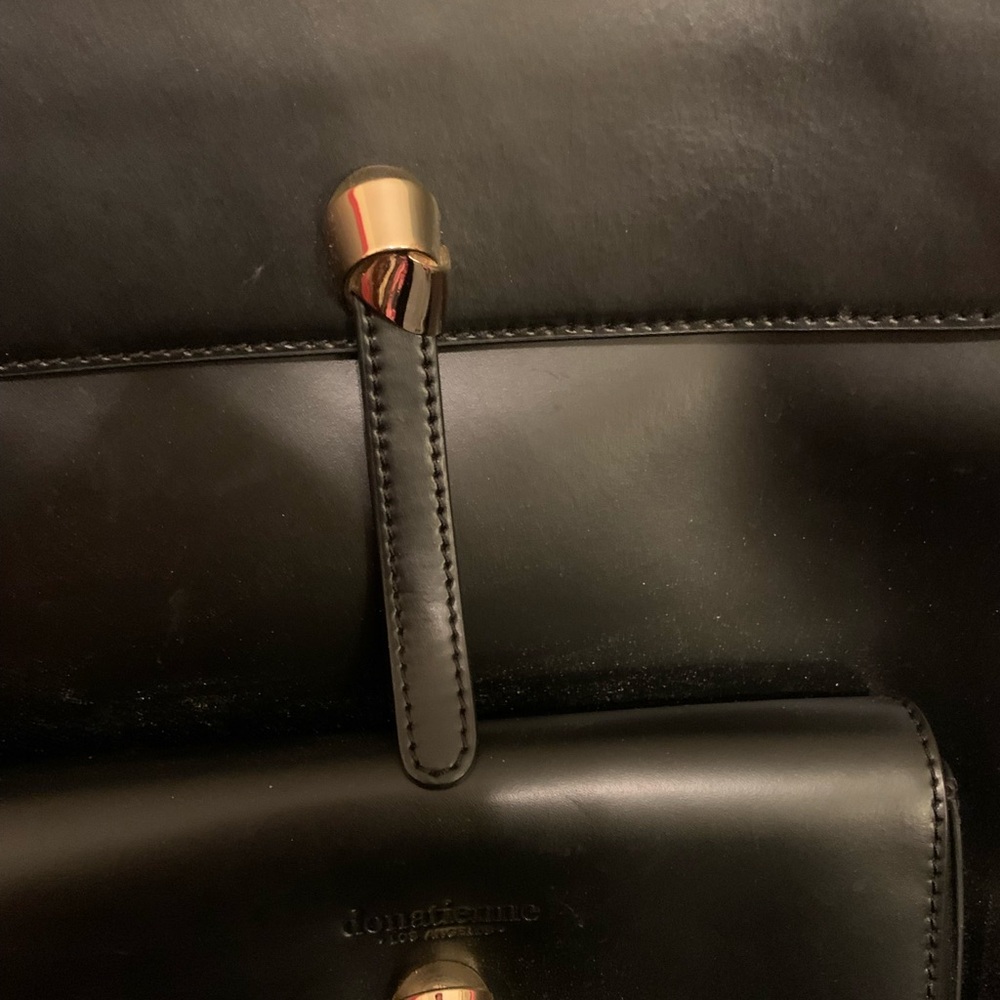 Leather backpack - Picture 3 of 6